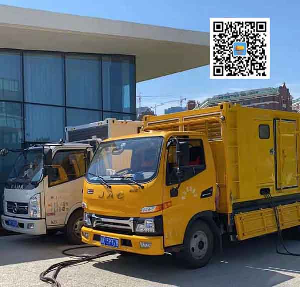 文登出租发电车