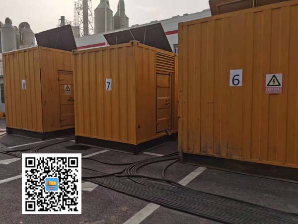 文登租赁发电机150kw发电机要用多大电缆?