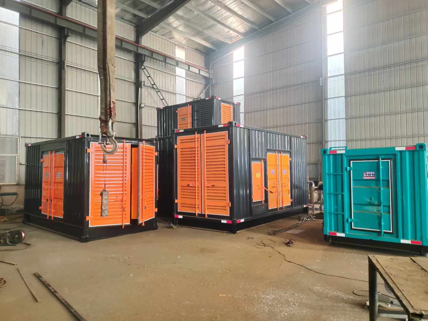 文登500kw柴油发电机组可以带动多少功率设备？