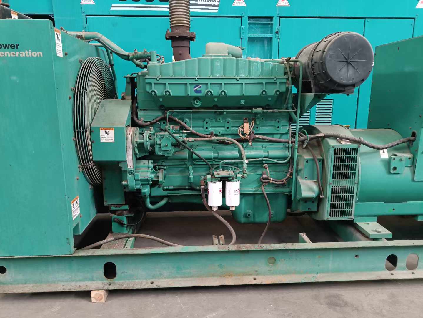 文登过载会对 600kW 柴油发电机组造成哪些损害？