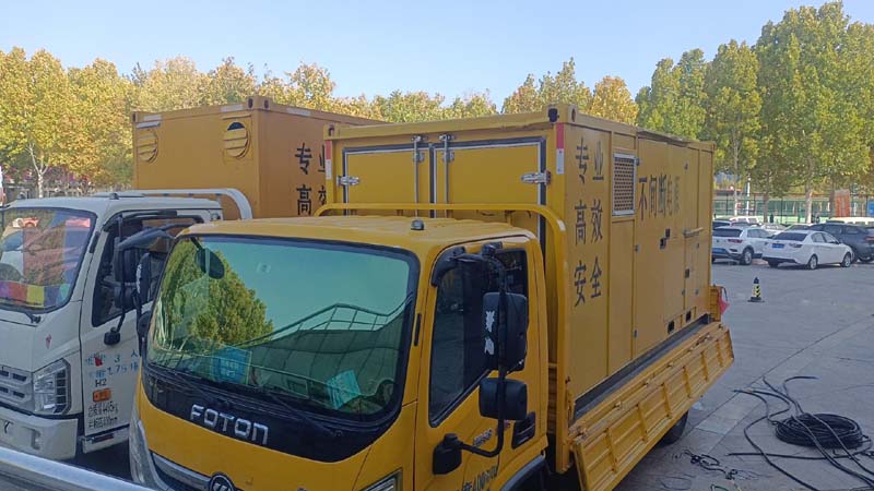 文登柴油发电机组和UPS电源如何配合工作?