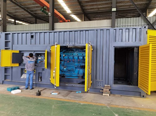文登柴油发电机组和储能设备如何配合使用?