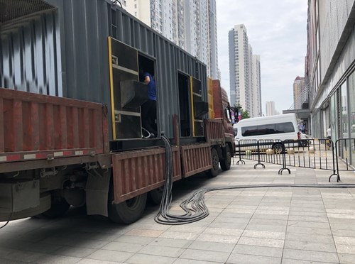 文登冷却液不足的情况下如何检查柴油发电机组？